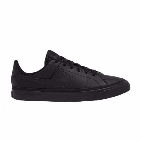 Nike Court Legacy GS 'Triple Black'