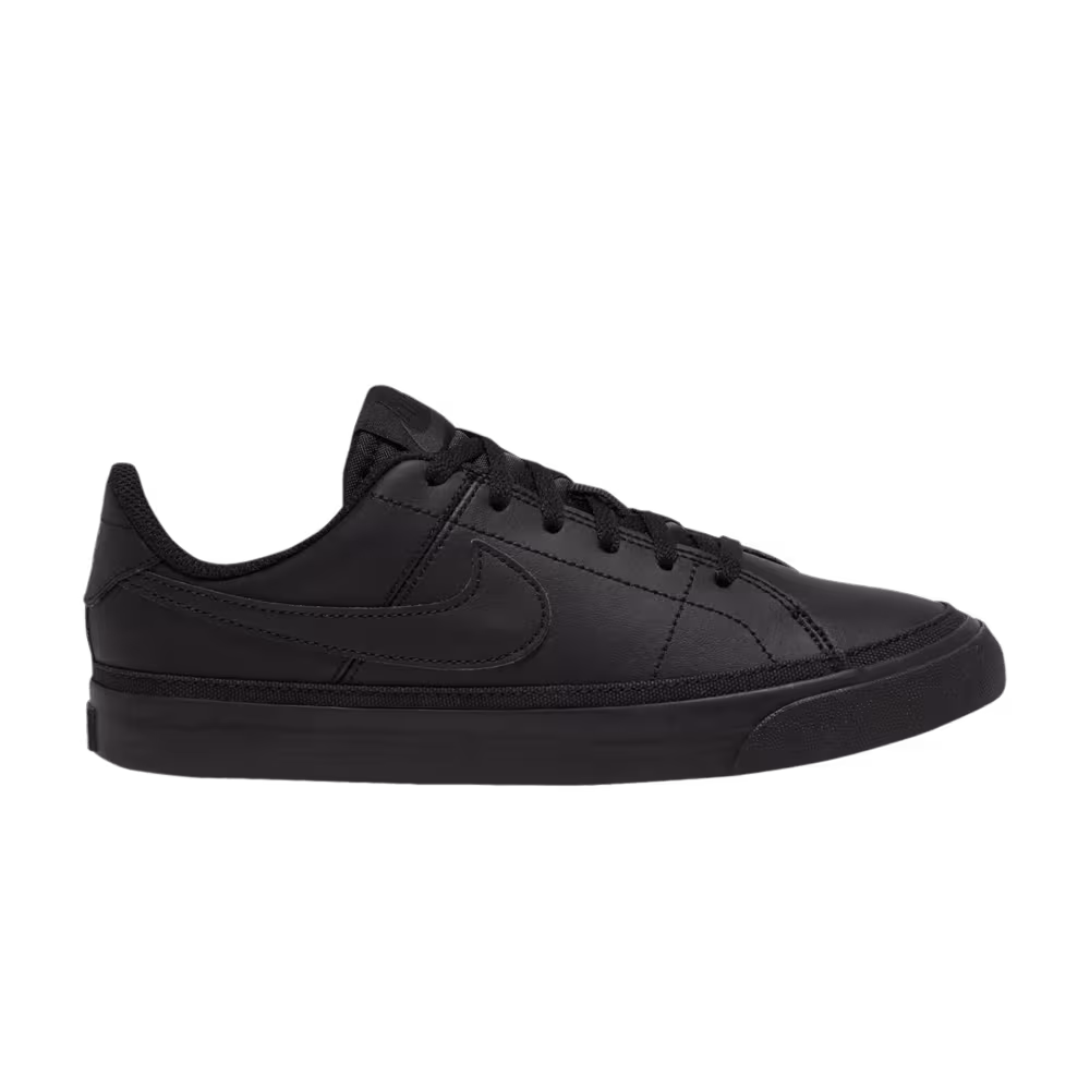Nike Court Legacy GS Triple Black