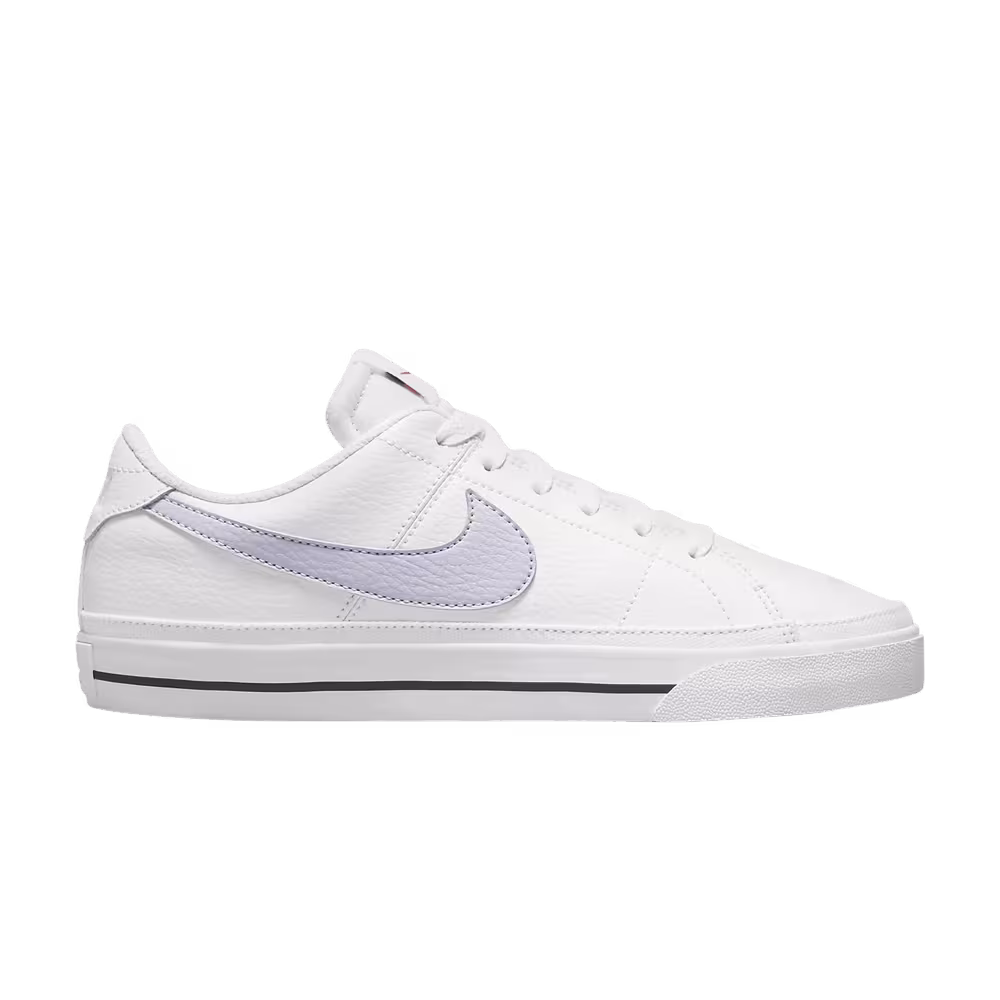 Nike Women's Court Legacy White Pure Violet