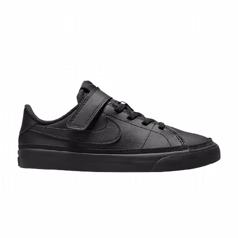 Nike Court Legacy PS 'Triple Black'