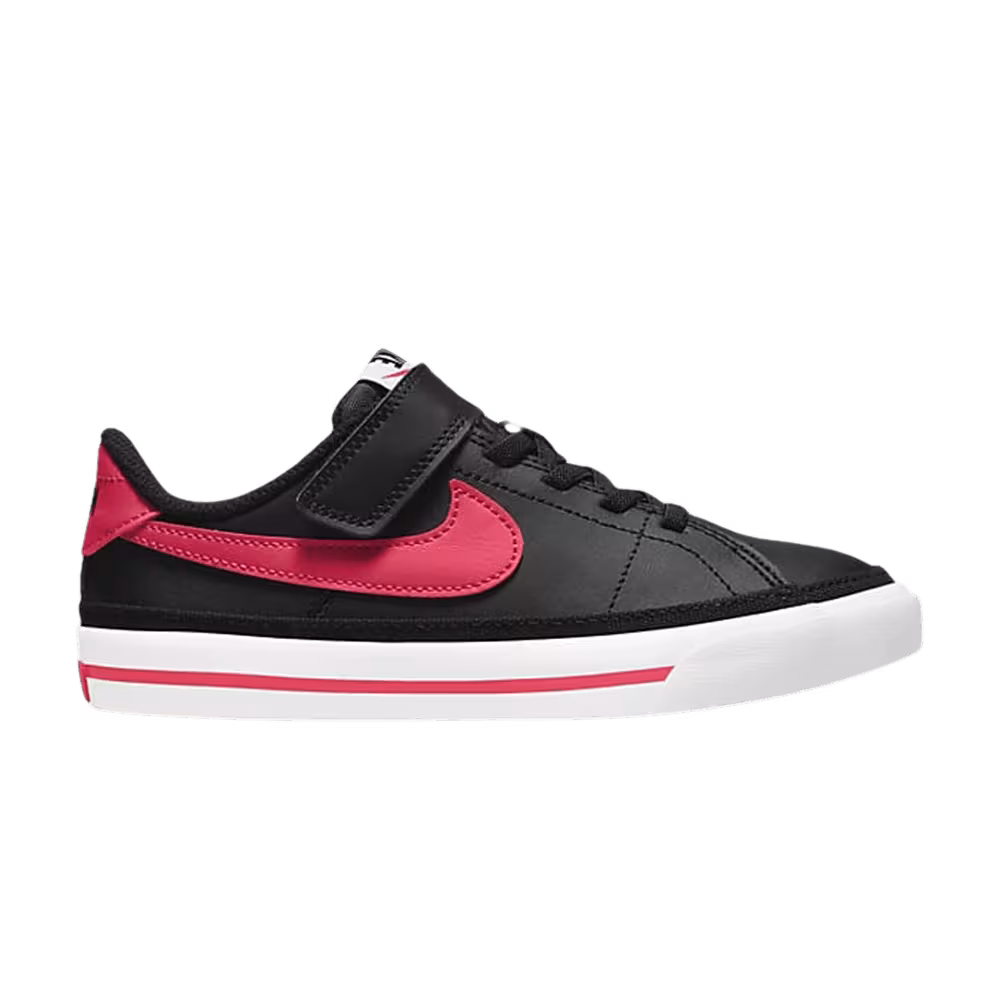 Nike Court Legacy PS Black Siren Red