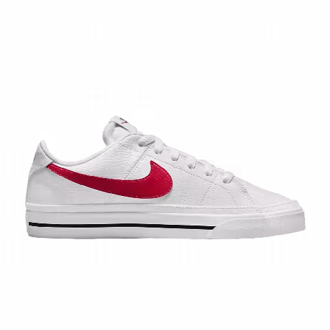 Nike Wmns Court Legacy 'White University Red'
