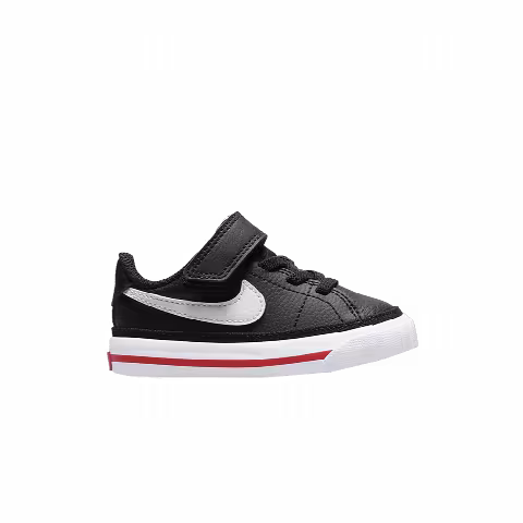 Nike Court Legacy TD 'Black University Red'
