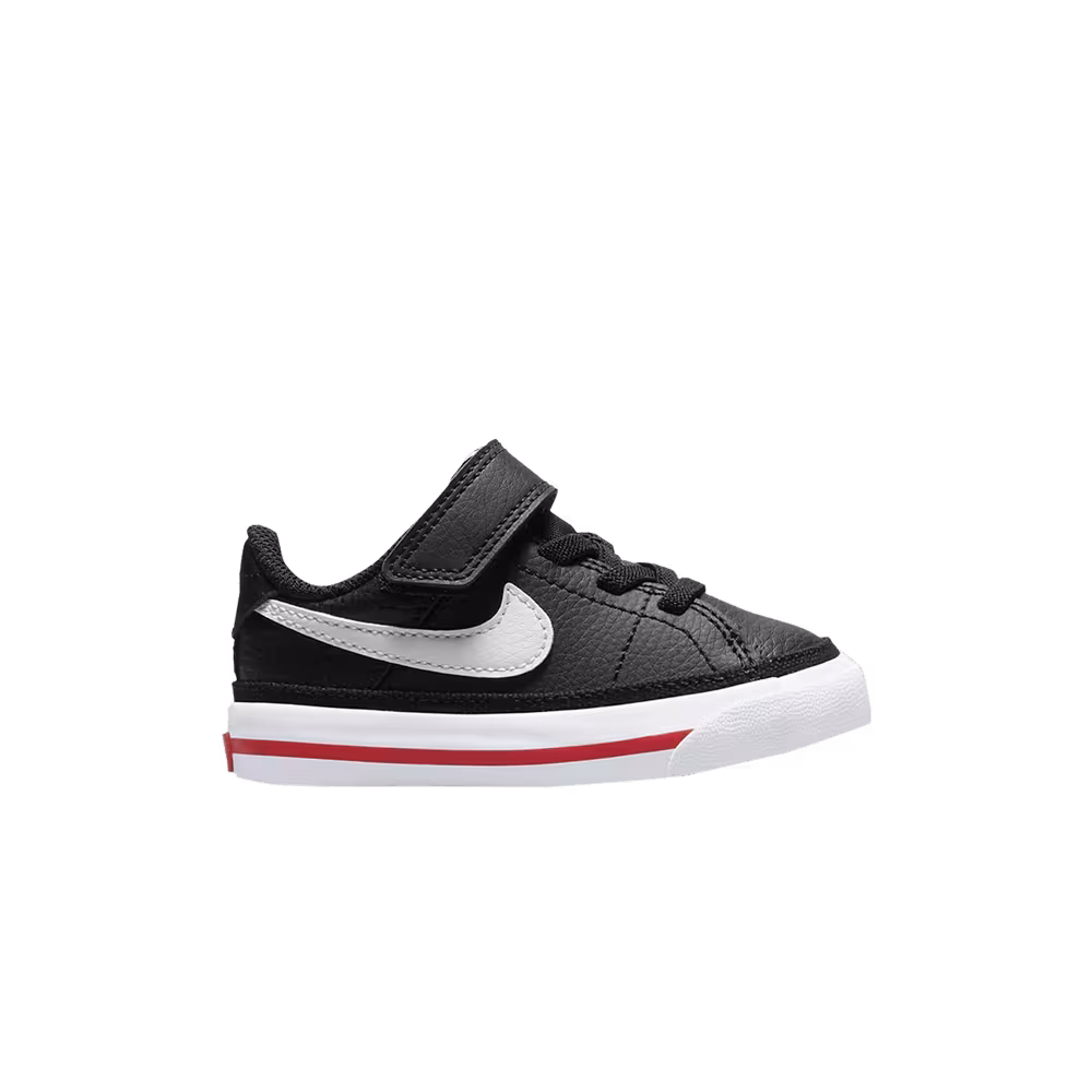 Nike Court Legacy TD Black University Red