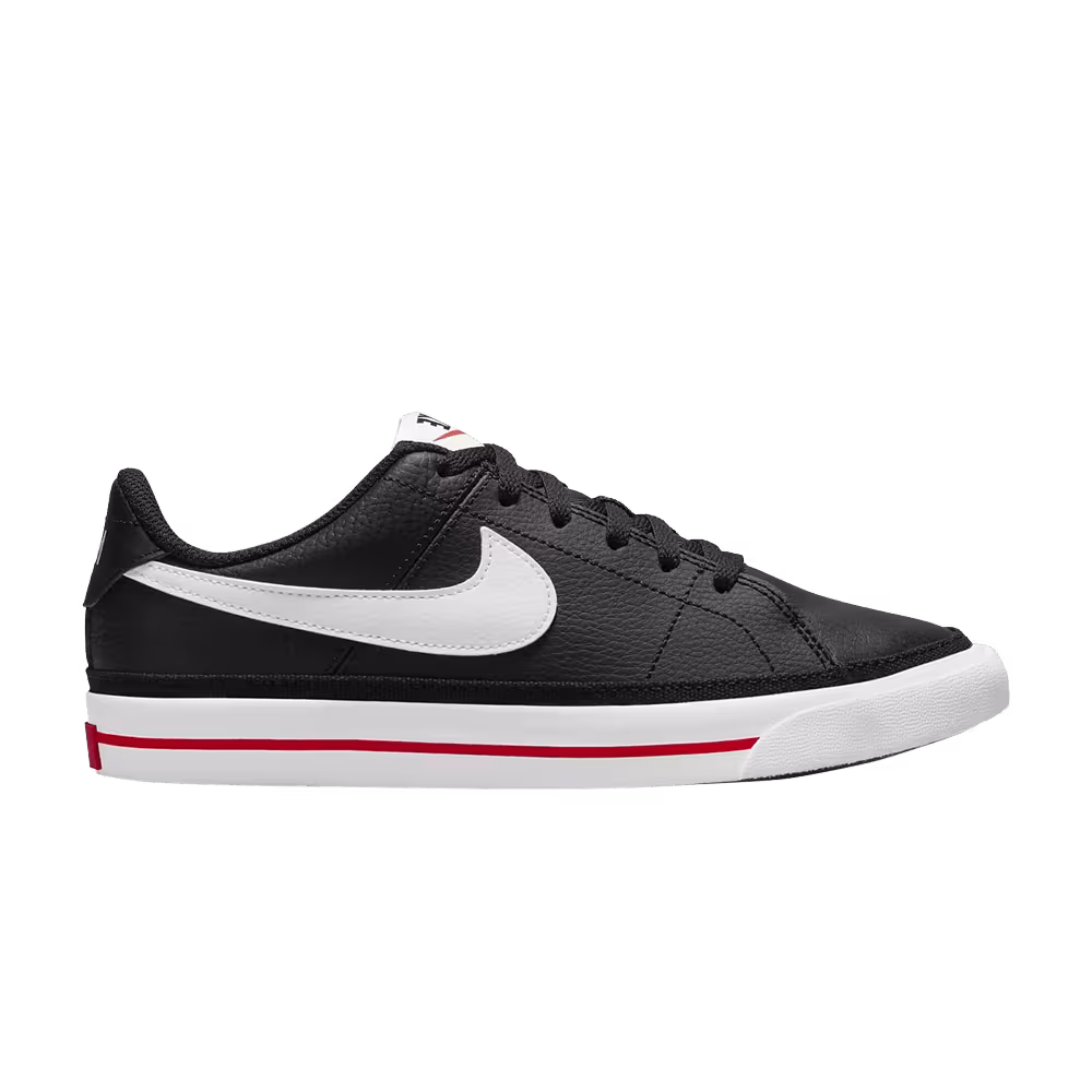 Nike Court Legacy GS Black University Red