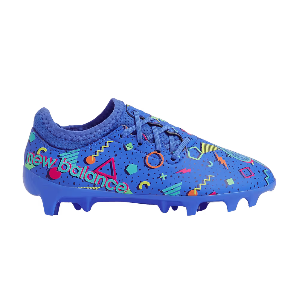 New Balance Raheem Sterling x Furon v7 Dispatch FG Kids Route to Success