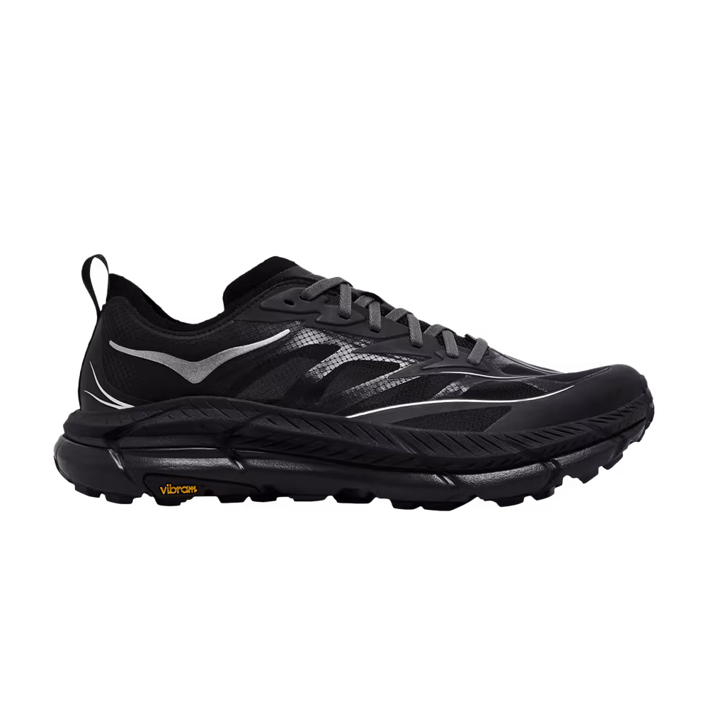 HOKA Mafate Speed 4 Lite Black Outer Orbit