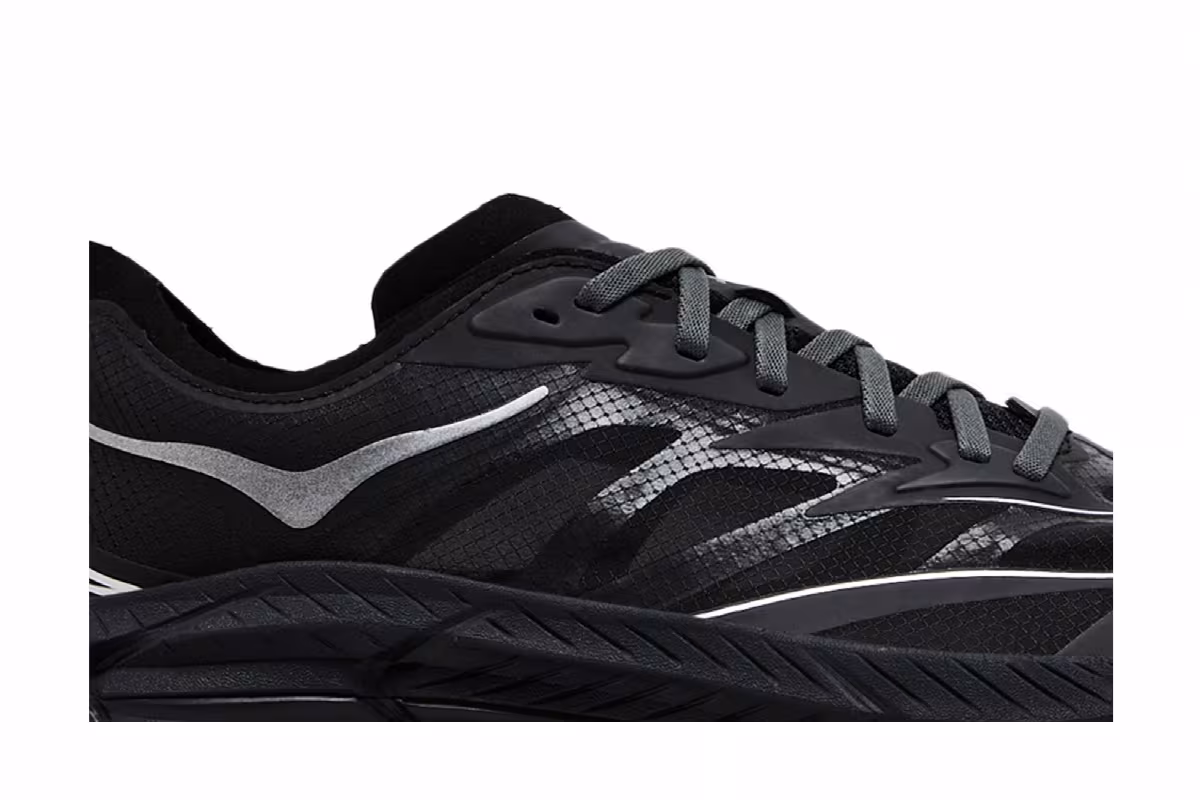 HOKA Mafate Speed 4 Lite Black Outer Orbit, view 3