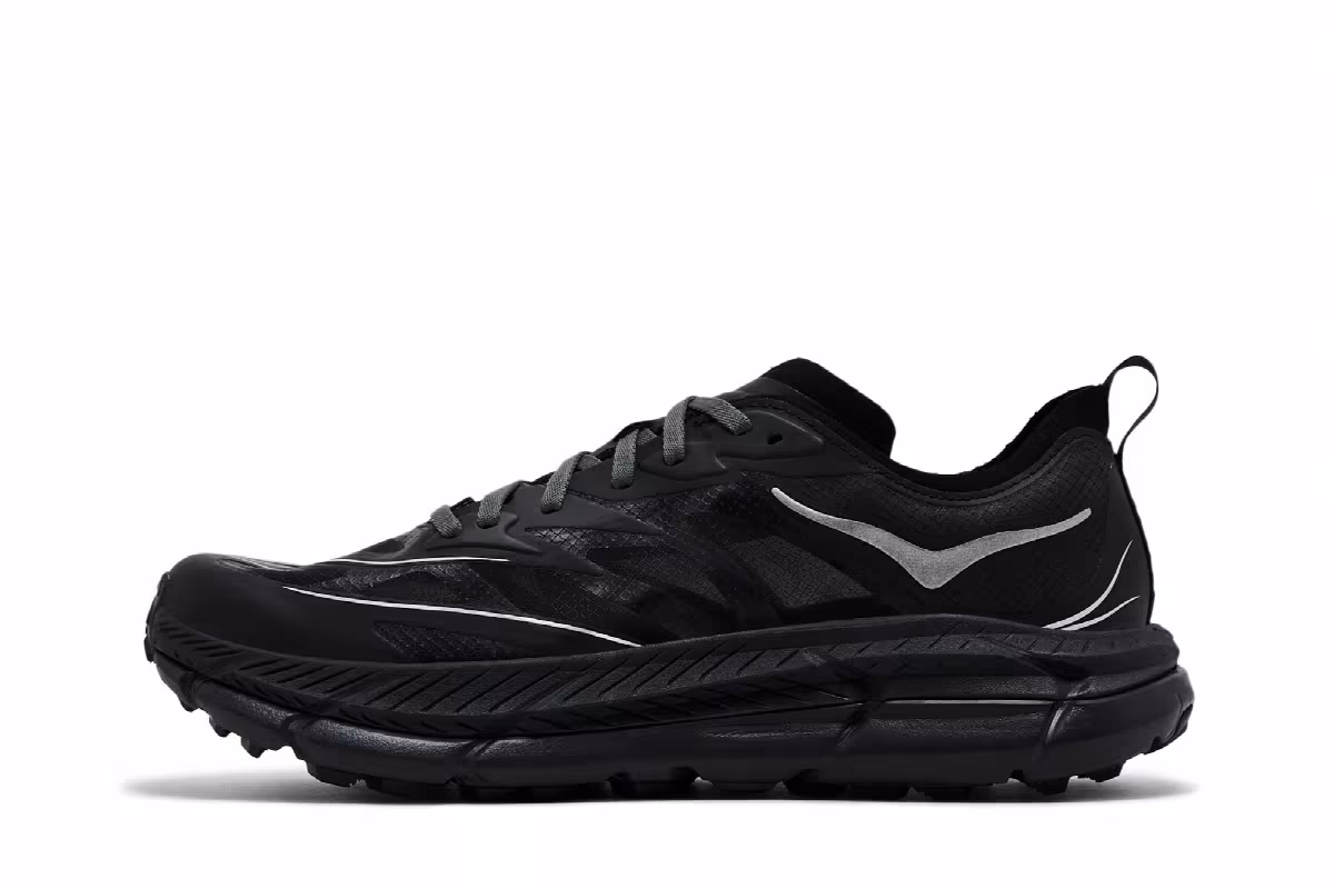 HOKA Mafate Speed 4 Lite Black Outer Orbit, view 4