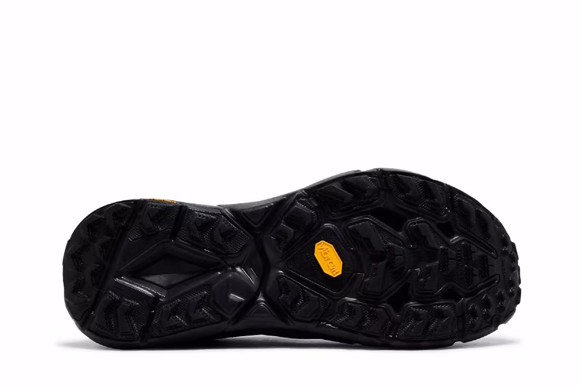 HOKA Mafate Speed 4 Lite Black Outer Orbit, view 5