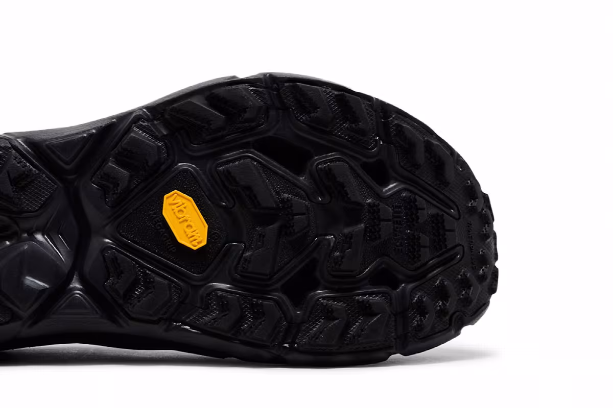 HOKA Mafate Speed 4 Lite Black Outer Orbit, view 6