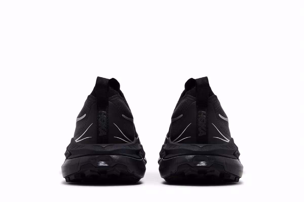HOKA Mafate Speed 4 Lite Black Outer Orbit, view 7