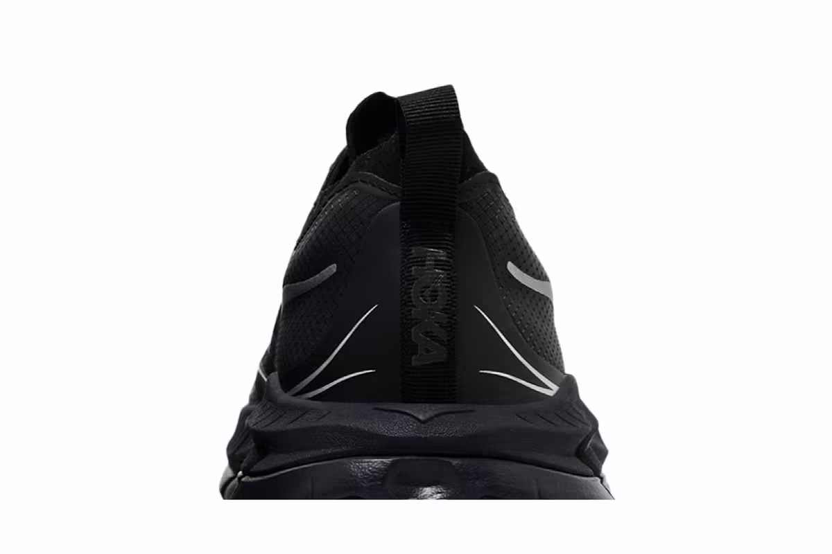 HOKA Mafate Speed 4 Lite Black Outer Orbit, view 8