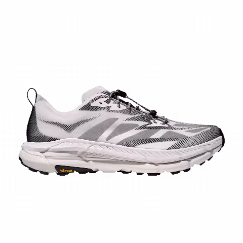 HOKA Mafate Speed 4 Lite 'Stealth Tech Pack - White Black'