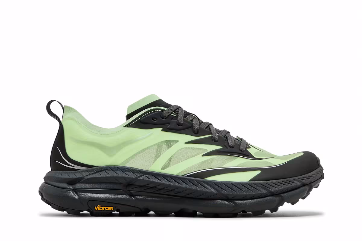 HOKA Mafate Speed 4 Lite Luna Moth Cosmic Grey, view 2