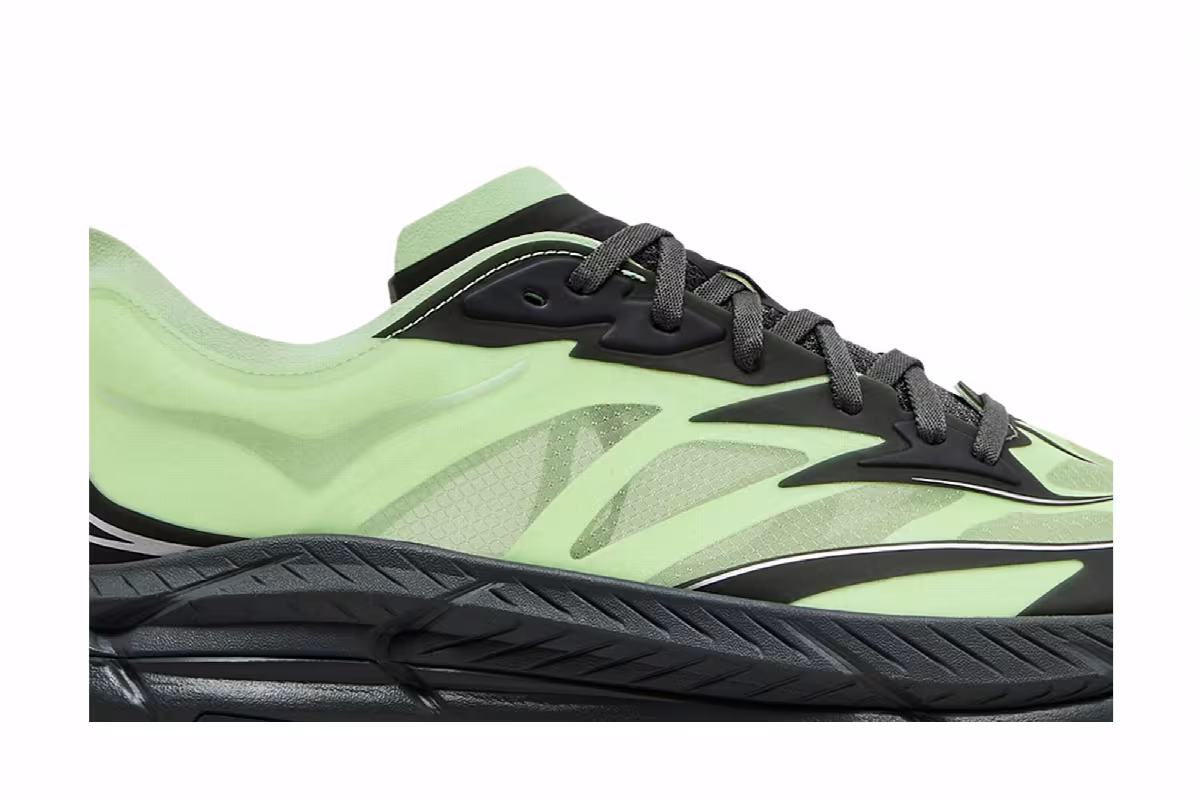 HOKA Mafate Speed 4 Lite Luna Moth Cosmic Grey, view 3