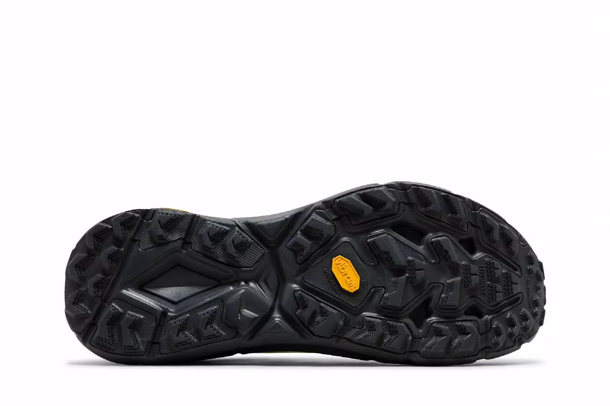 HOKA Mafate Speed 4 Lite Luna Moth Cosmic Grey, view 5