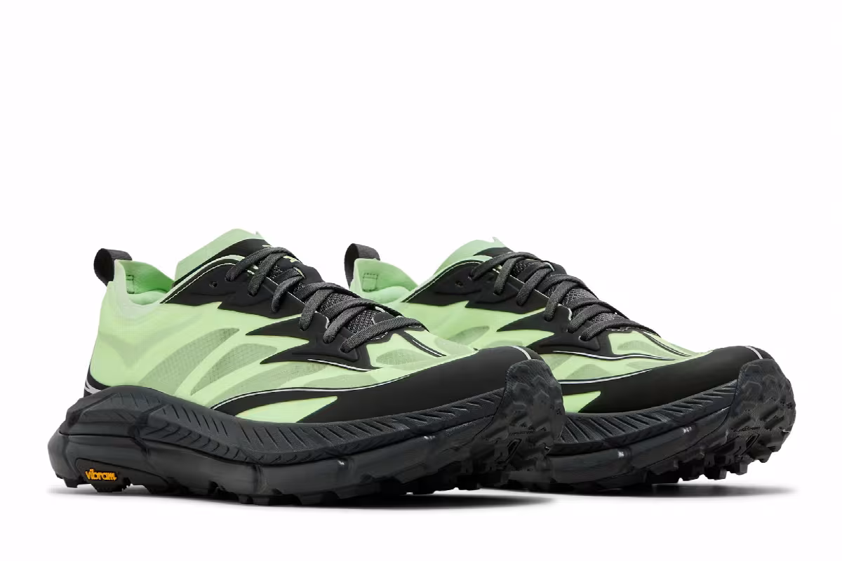 HOKA Mafate Speed 4 Lite Luna Moth Cosmic Grey, view 9