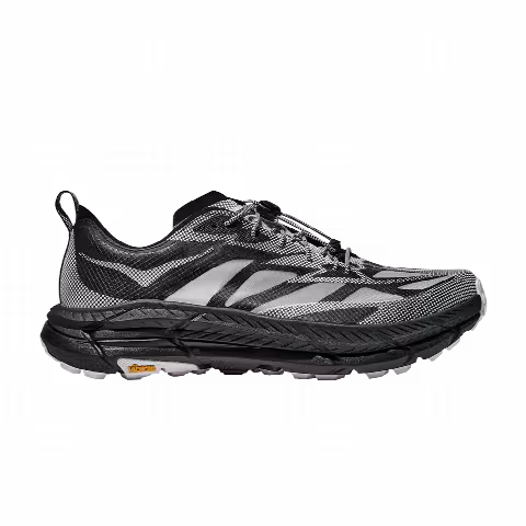 HOKA Mafate Speed 4 Lite 'Stealth Tech Pack - Black White'