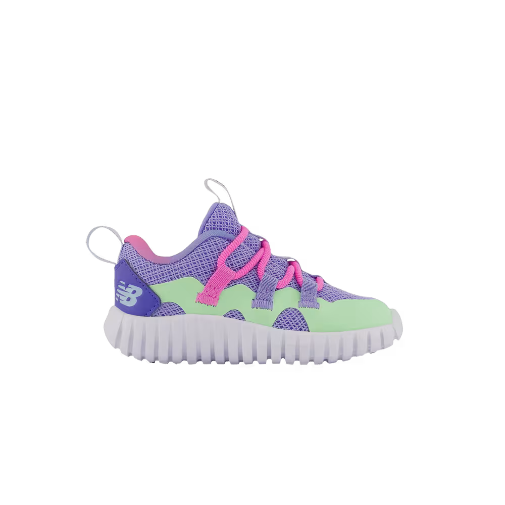 New Balance Playgruv Toddler Wide Vibrant Violet Pink