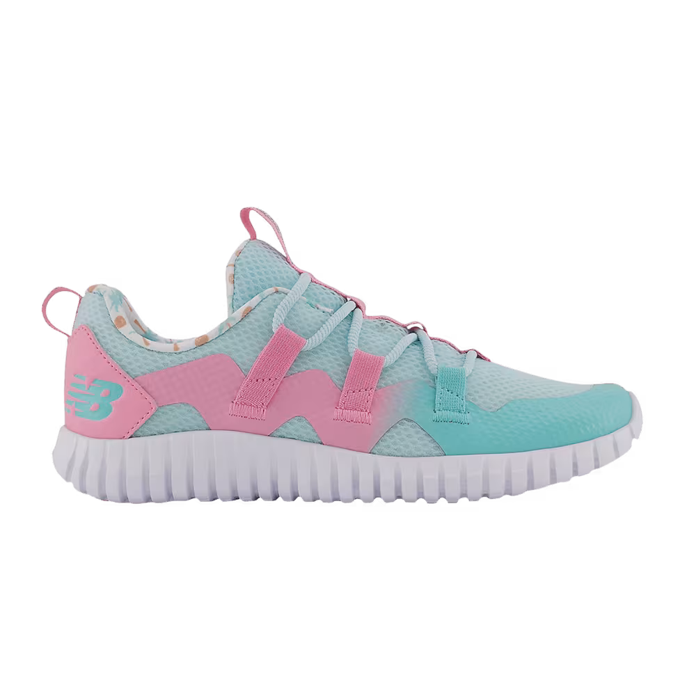 New Balance Playgruv Big Kid Blue Bubblegum