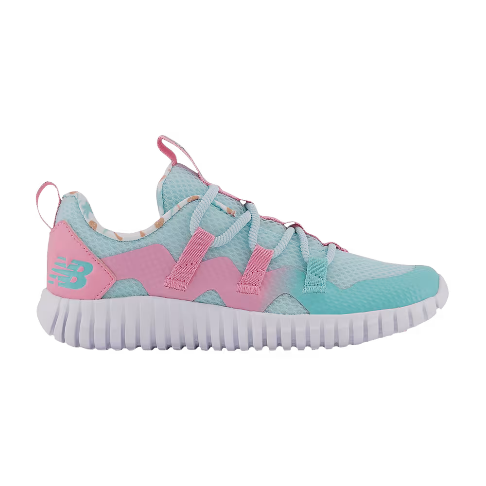 New Balance Playgruv Little Kid Blue Bubblegum
