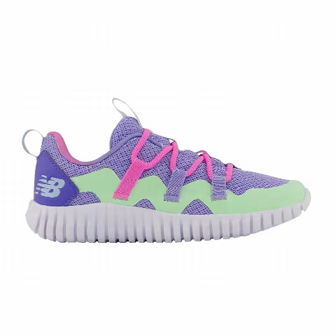New Balance Playgruv Little Kid Wide 'Vibrant Violet Pink'