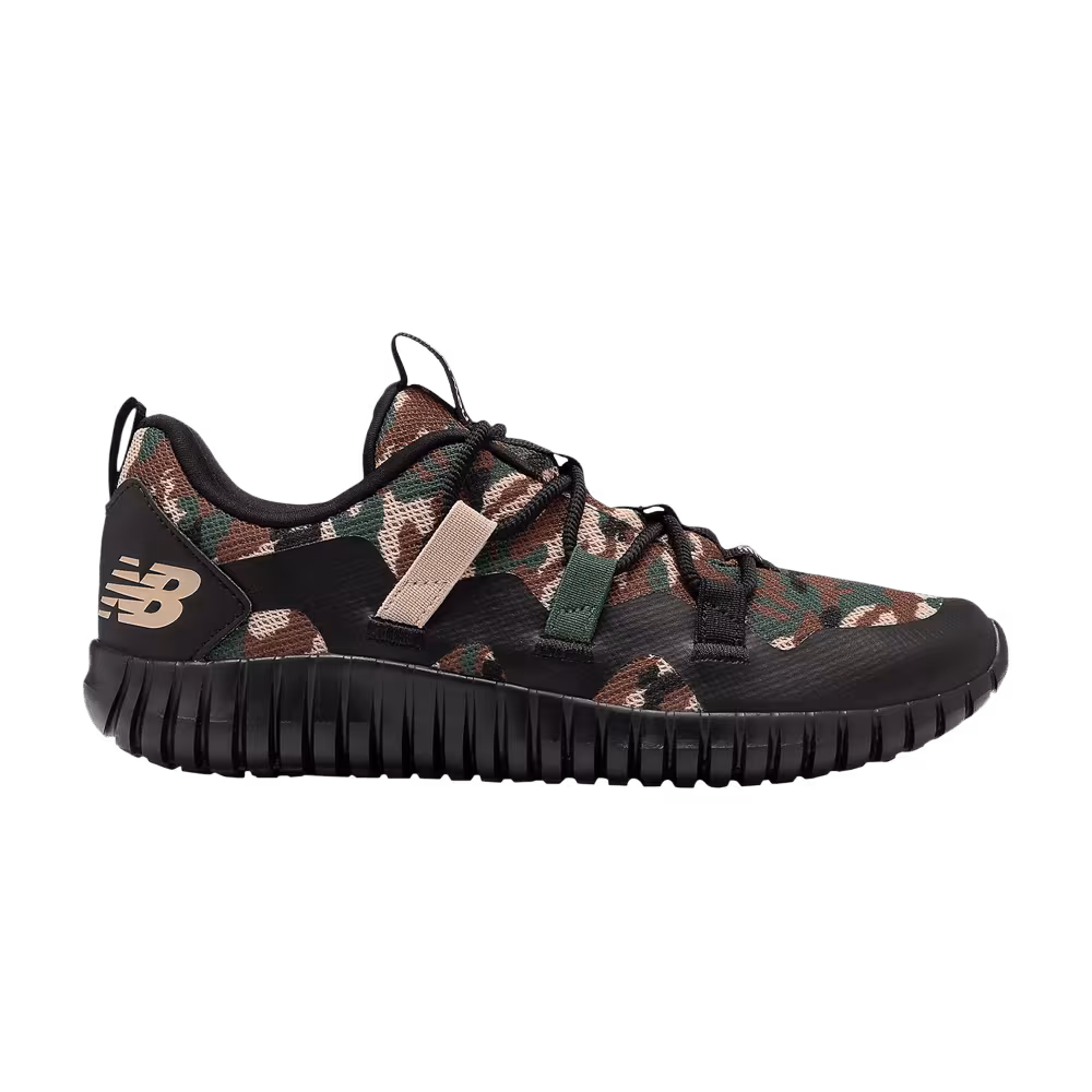 New Balance Playgruv Big Kid Camo