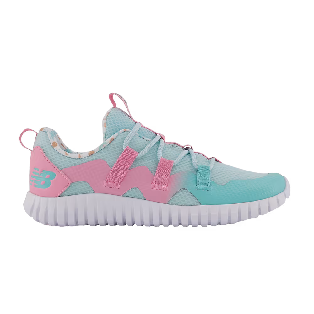 New Balance Playgruv Big Kid Wide Blue Bubblegum