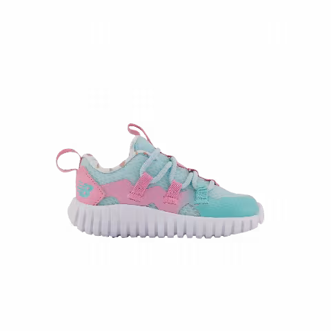 New Balance Playgruv Toddler Wide 'Blue Bubblegum'