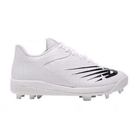New Balance 4040v6 Big Kid 'Rubber Molded - White Black'