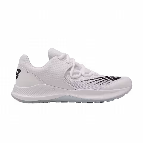 New Balance 4040v6 TF Big Kid 'White Black'