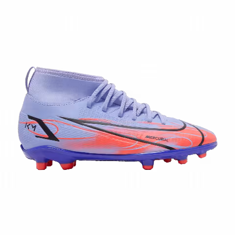 Nike Kylian Mbappé x Mercurial Superfly 8 Club MG GS 'Flames'