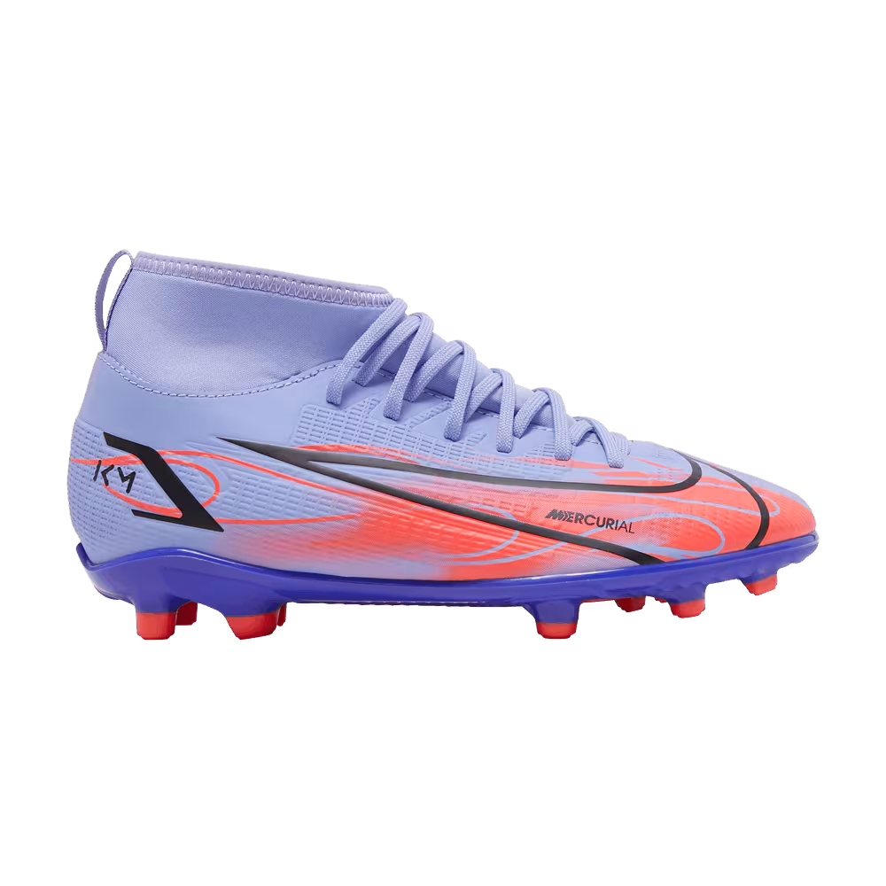 Nike Kylian Mbappé x Mercurial Superfly 8 Club MG GS Flames