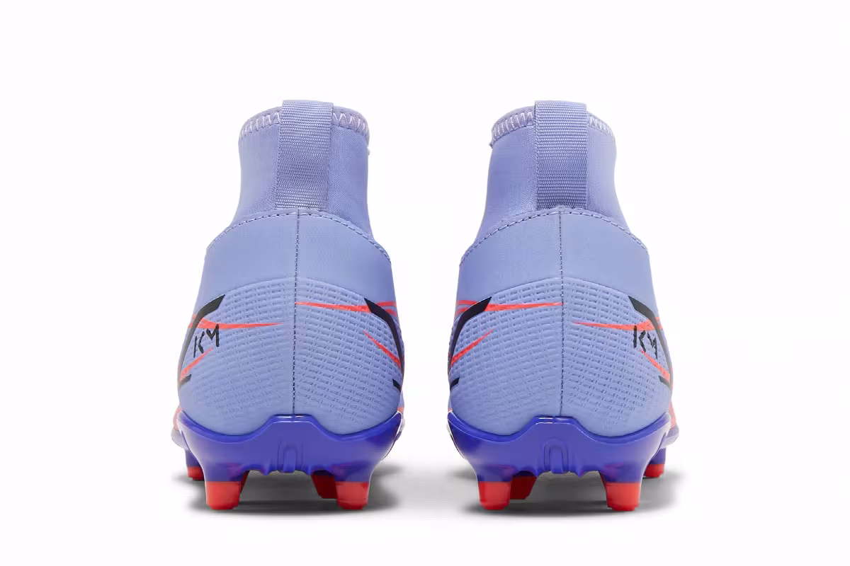 Nike Kylian Mbappé x Mercurial Superfly 8 Club MG GS Flames, view 7