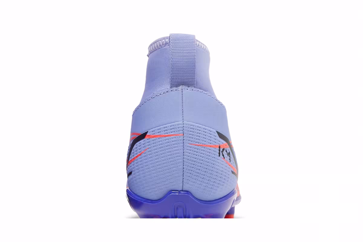 Nike Kylian Mbappé x Mercurial Superfly 8 Club MG GS Flames, view 8