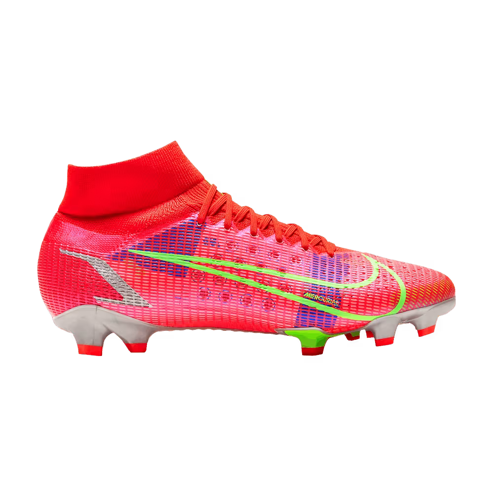 Nike Mercurial Superfly 8 Pro FG Bright Crimson Indigo Burst