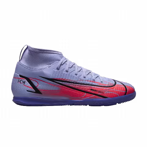 Kylian Mbappé x Nike Mercurial Superfly 8 Club IC GS 'Flames'