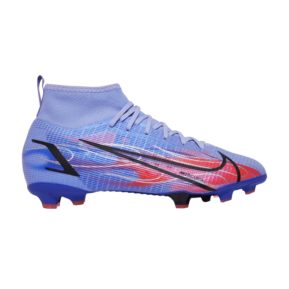 Kylian Mbappé x Nike Mercurial Superfly 8 Pro FG GS Flames