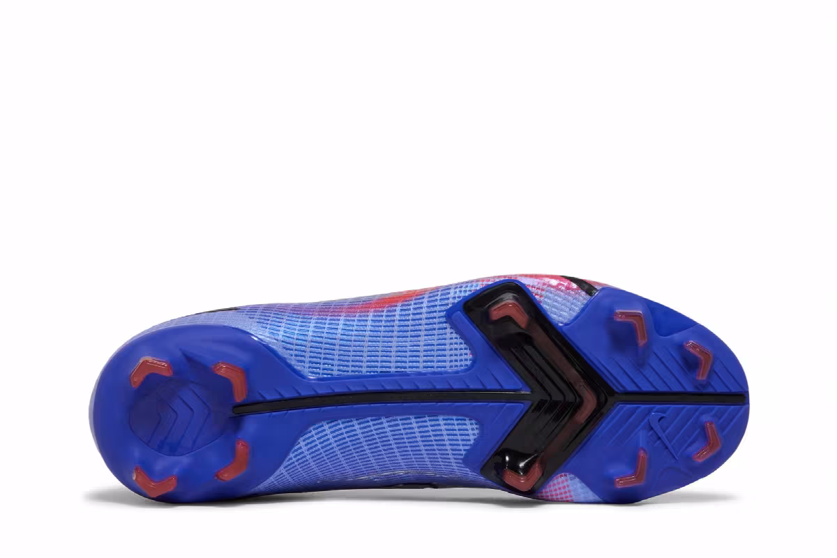 Kylian Mbappé x Nike Mercurial Superfly 8 Pro FG GS Flames, view 5