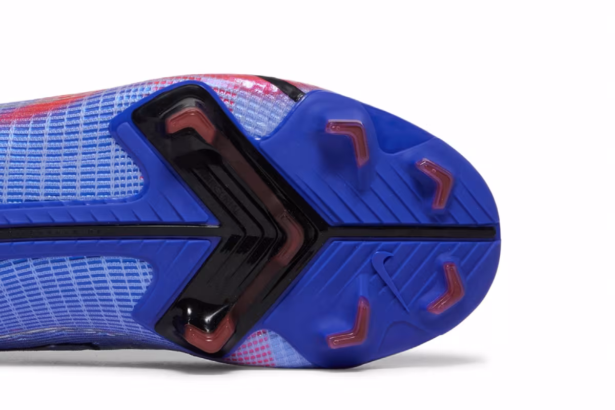 Kylian Mbappé x Nike Mercurial Superfly 8 Pro FG GS Flames, view 6