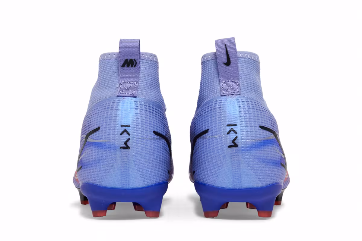 Kylian Mbappé x Nike Mercurial Superfly 8 Pro FG GS Flames, view 7