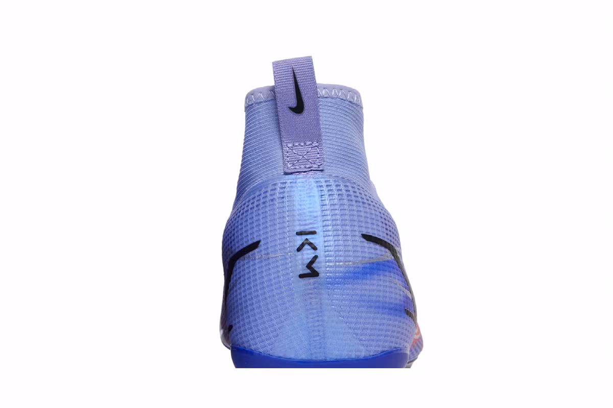Kylian Mbappé x Nike Mercurial Superfly 8 Pro FG GS Flames, view 8