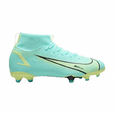 Nike Mercurial Superfly 8 Academy MG GS 'Dynamic Turquoise Lime Glow'