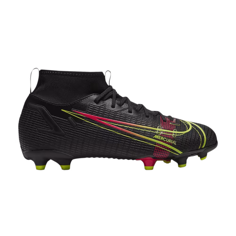 Nike Mercurial Superfly 8 Academy MG GS Black Cyber
