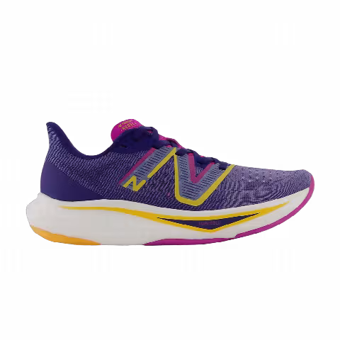 New Balance Wmns FuelCell Rebel v3 Wide 'Blue Magenta Pop'