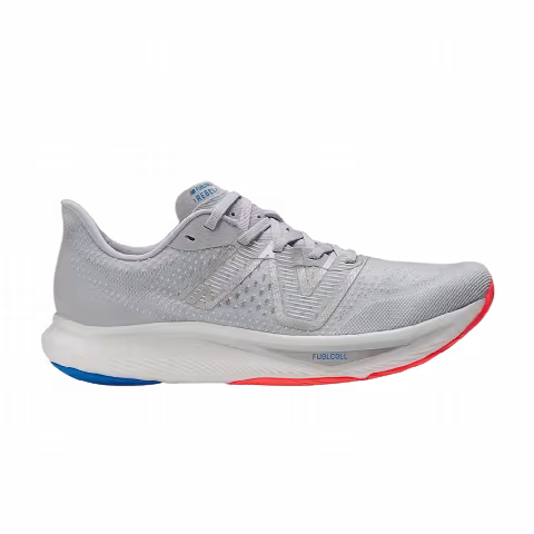 New Balance FuelCell Rebel v3 2E Wide 'Light Aluminum'