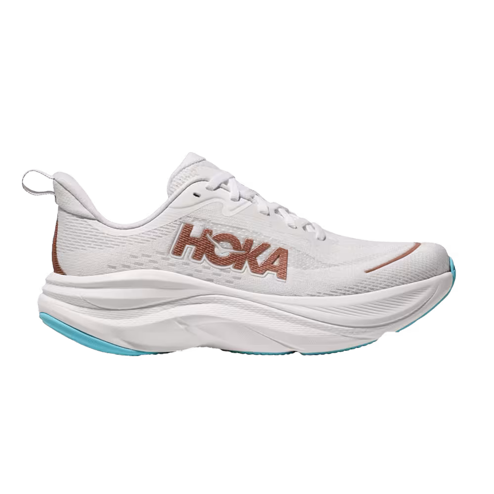 HOKA Women's Skyflow Frost Rose Gold