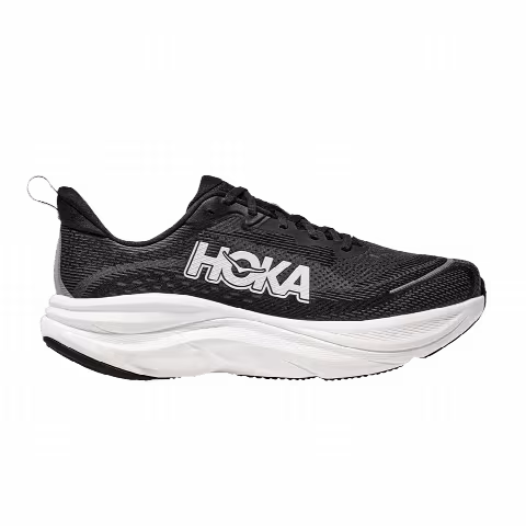 HOKA Skyflow 'Black White'