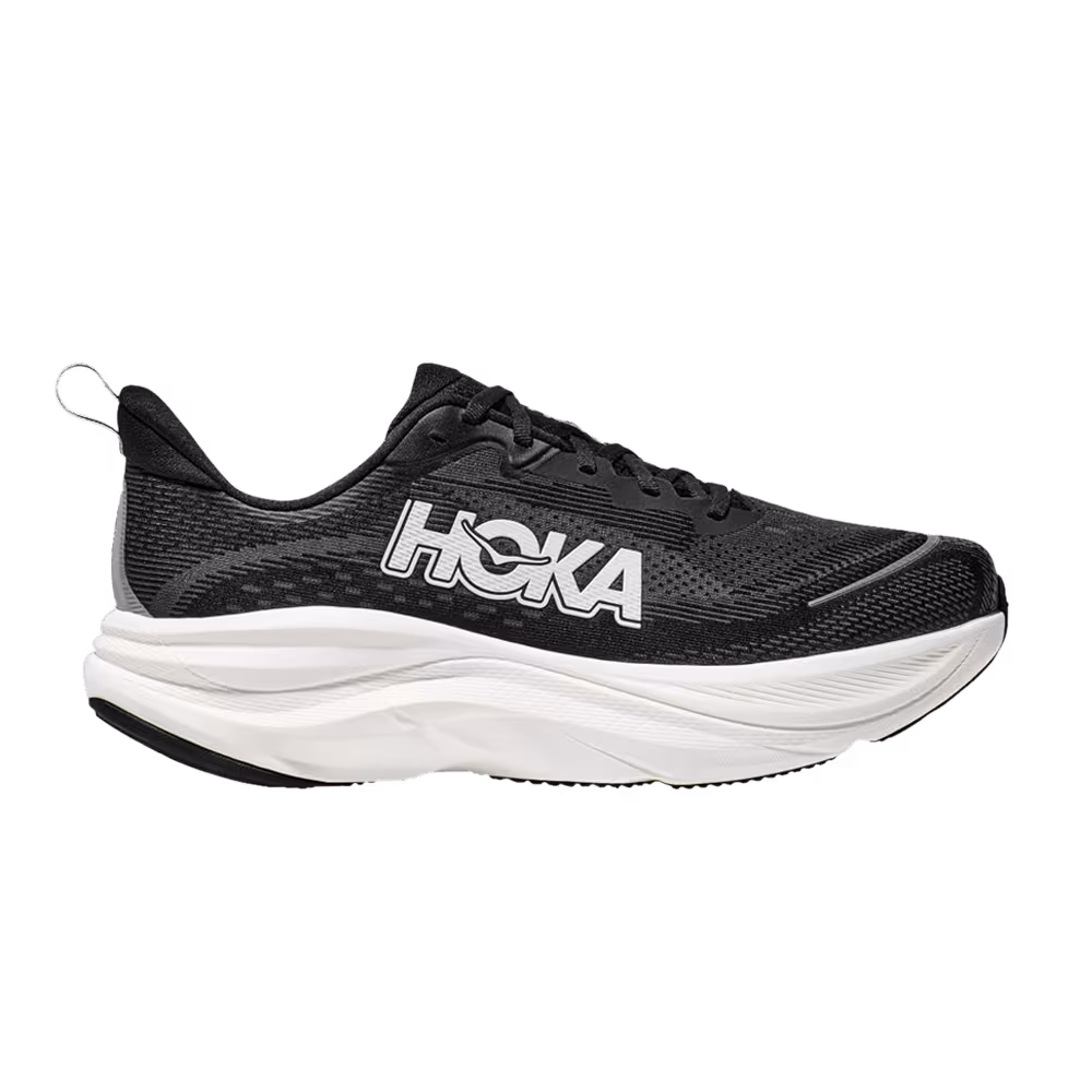 HOKA Skyflow Black White